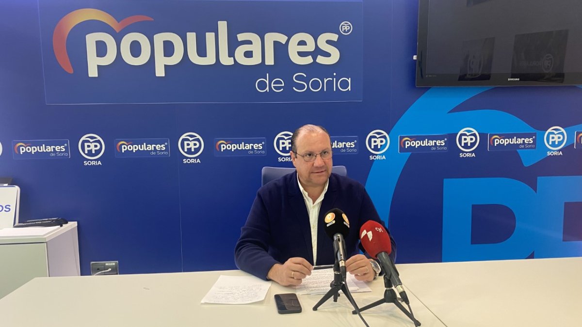Pedro Antonio Heras, procurador del PP. HDS