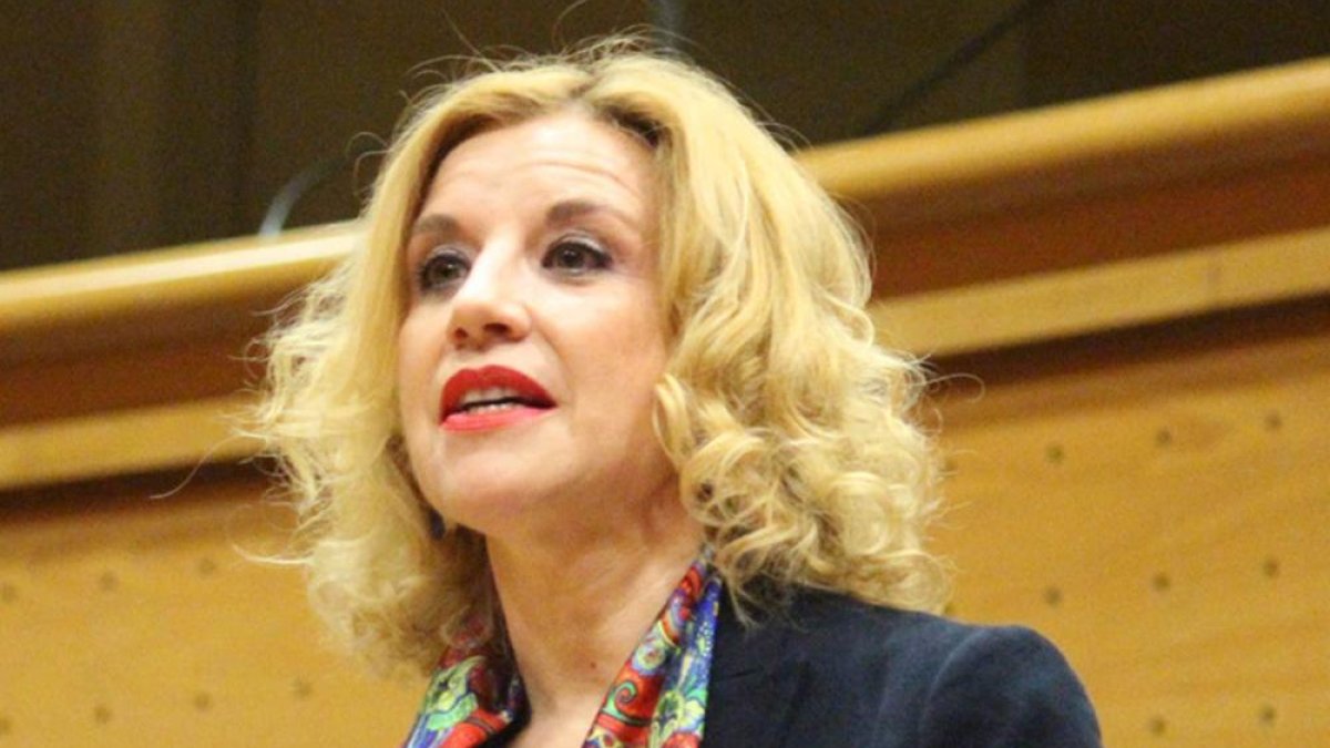 La soriana Rosa Santos, responsable del Departamento de Relaciones Laborales de la CEOE.-CEOE