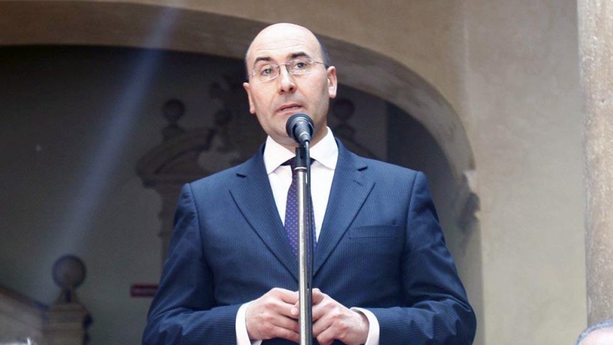 Jesús Alonso, alcalde de Ágreda-