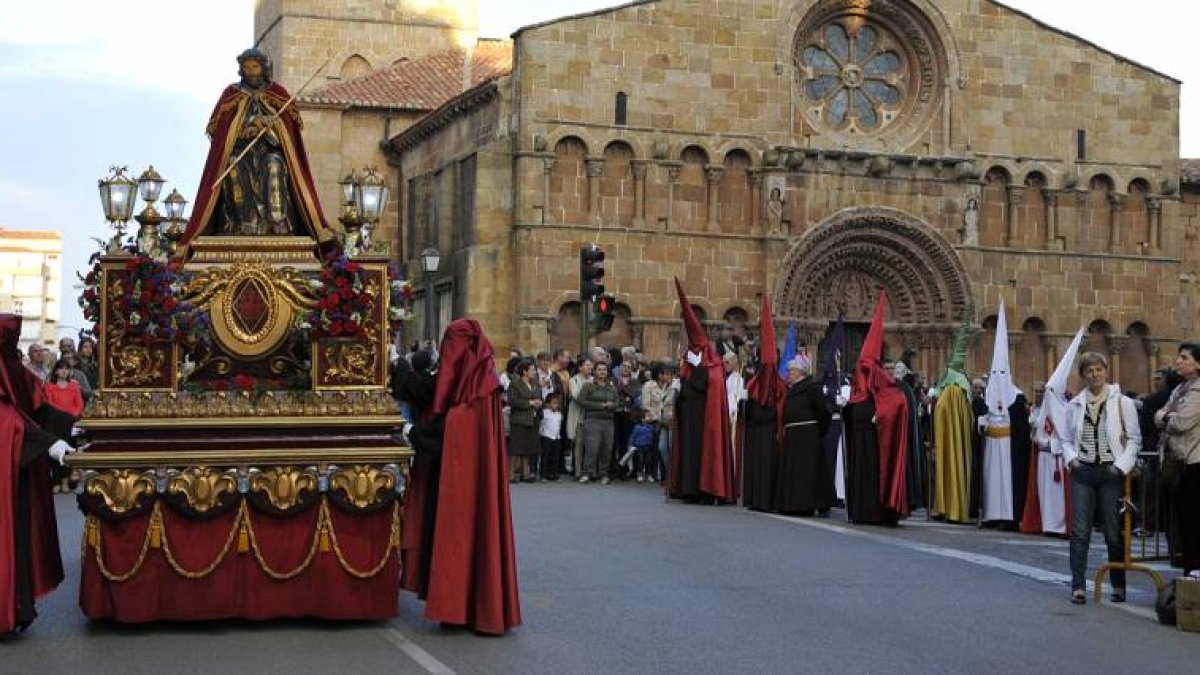 Procesión del Ecce Homo en Soria.-V.G.