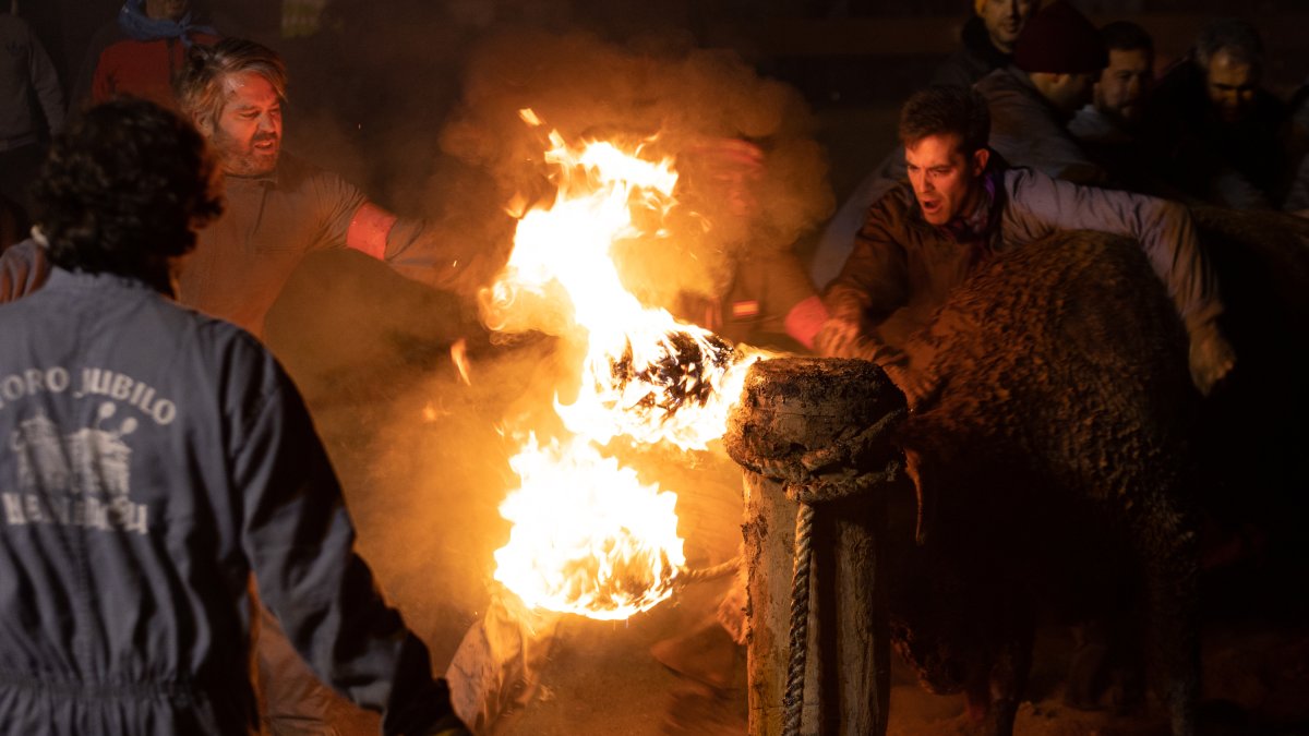 Toro Jubilo de esta sábado 12 de noviembre de 2022.-S. RONCAL