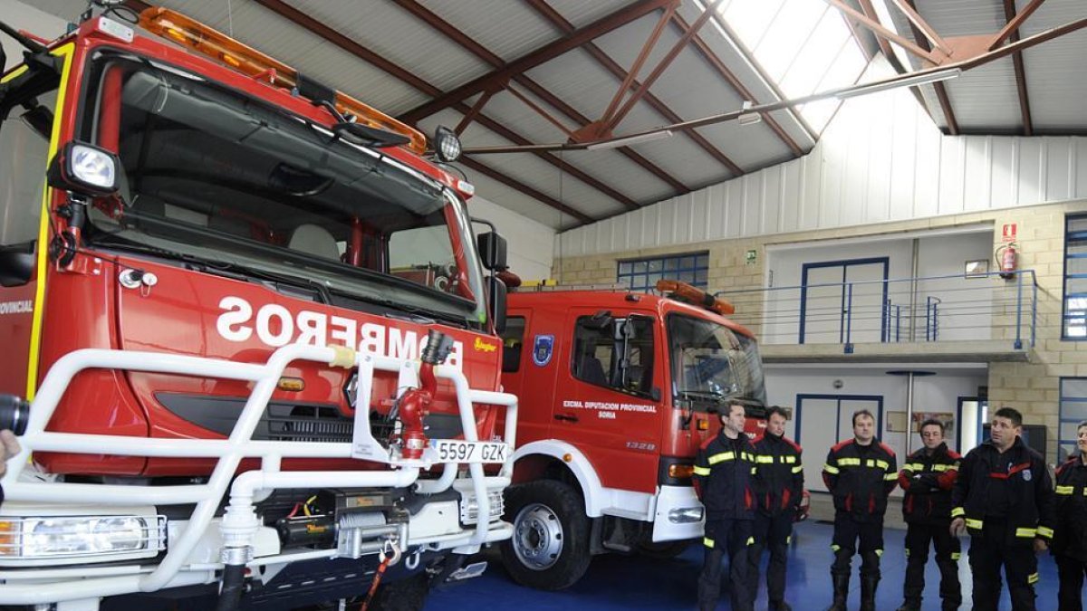 Parque de bomberos de Ólvega-V.G.