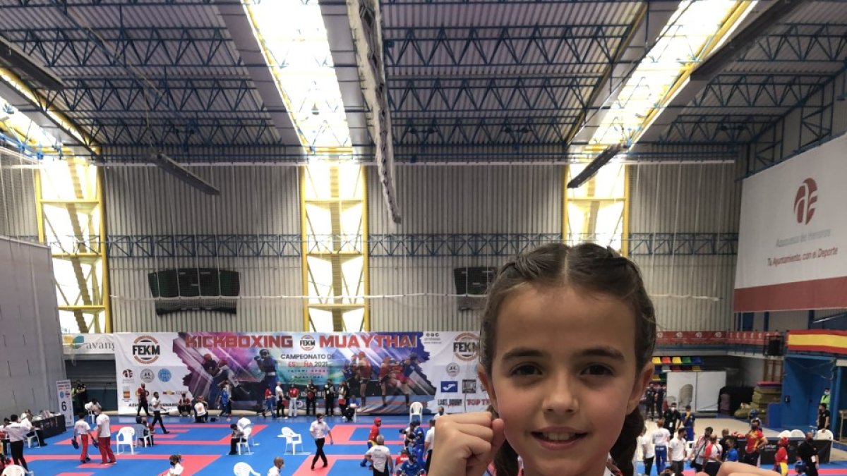 Adriana Verde en el Nacional del pasado fin de semana. HDS