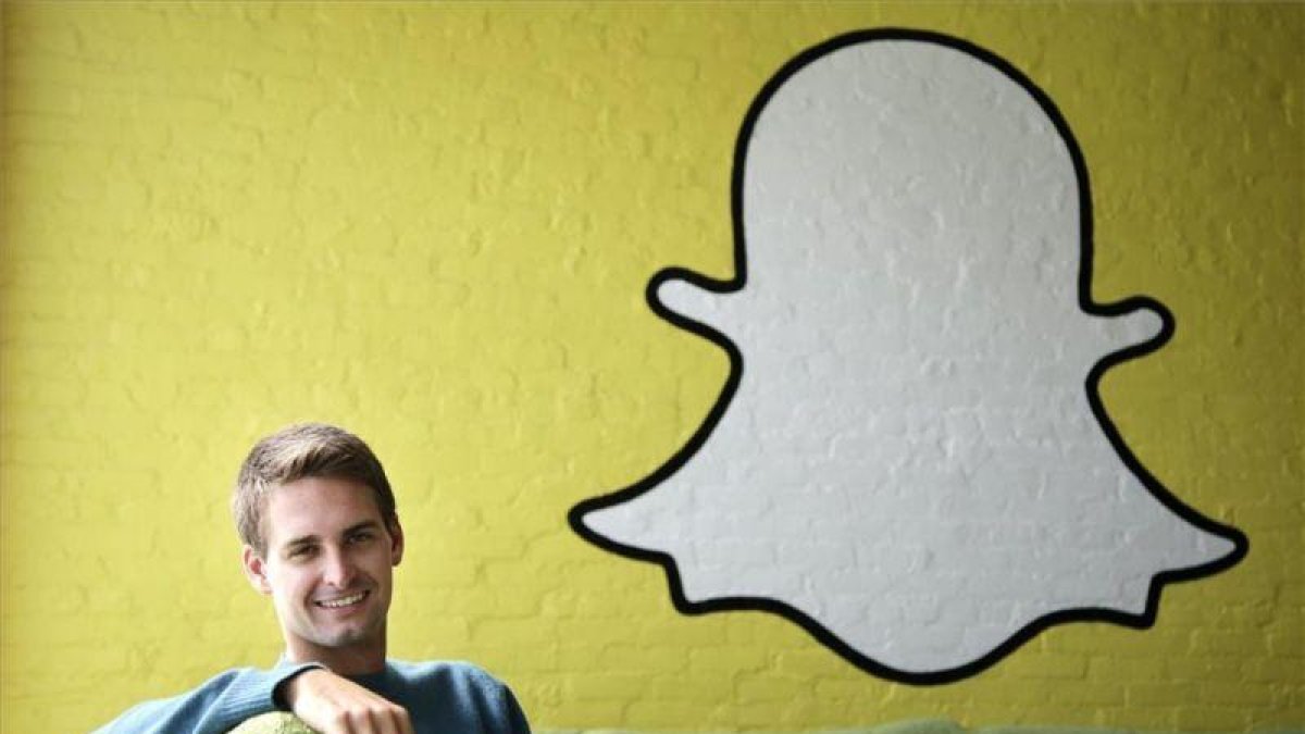 El consejero delegado de Snapchat, Evan Spiegel.-AP / JAE C. HONG