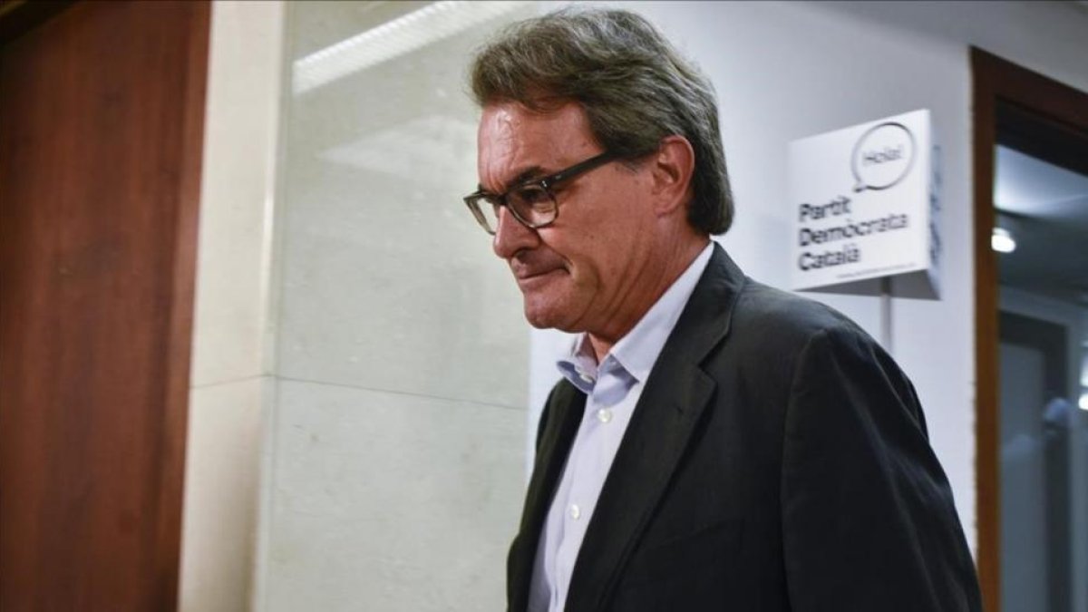 Artur Mas-EL PERIÓDICO