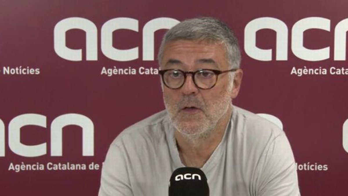 Carles Riera, diputado de la CUP.-PERE FRANCESCH