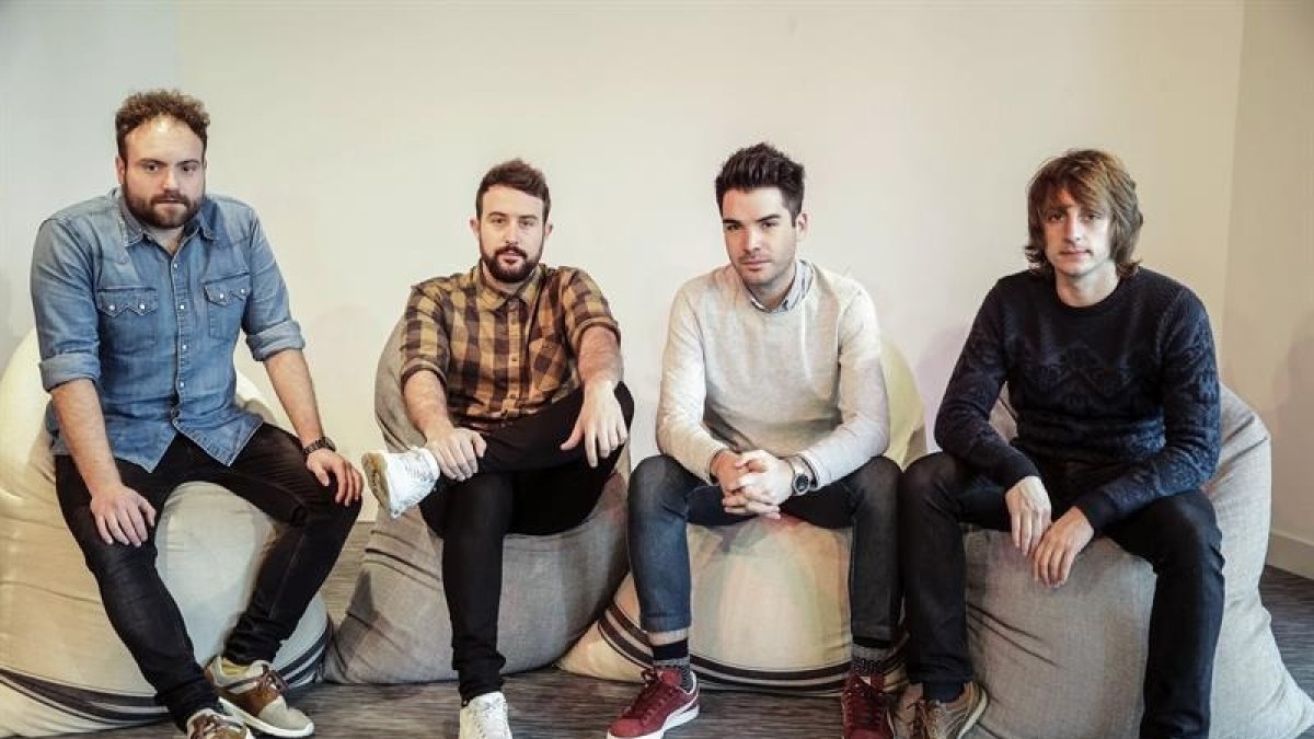 Los miembros de la banda de