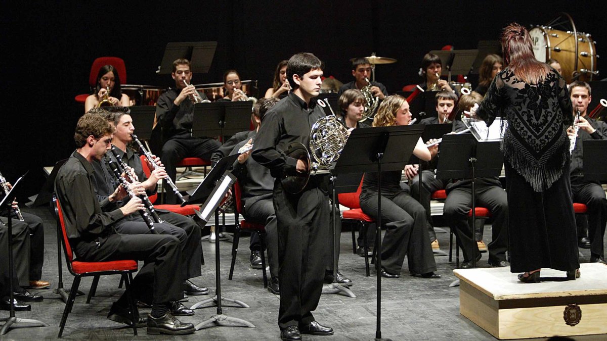 Concierto de alumnos del Conservatorio Oreste Camarca de Soria. L.Á.T.