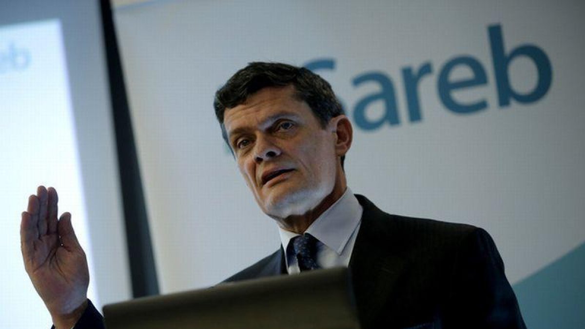 Jaime Echegoyen, presidente de la Sareb.-JOSE LUIS ROCA