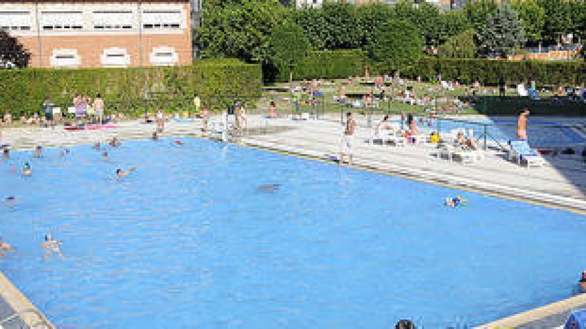 La piscina durante el verano pasado. / Ú.S.-