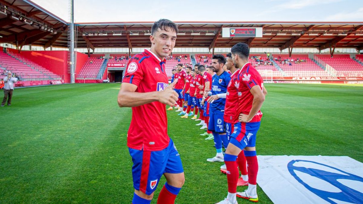 El Numancia se presentó ante su afición en el tercer partido de pretemporada. MARIO TEJEDOR

<p>FOTÓGRAFO: MARIO TEJEDOR</p>

<p> </p>
