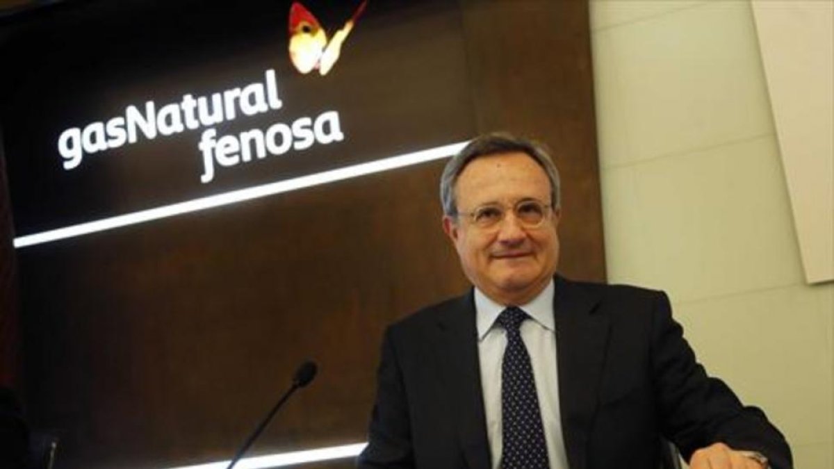 Rafael Villaseca, consejero delegado de Gas Natural.-AGUSTÍN CATALÁN