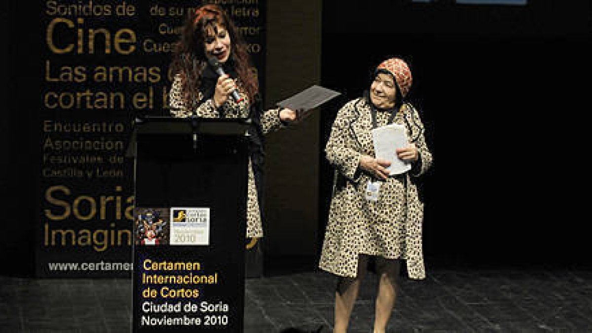 La pasada edición del Certamen Internacional de Cortos Ciudad de Soria. / V.G.-