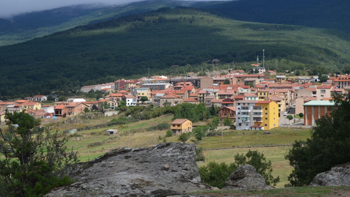 Panorámica de Covaleda.-R.F.