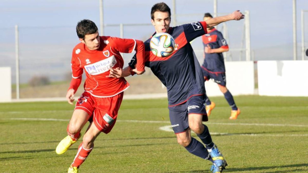 El filial recibe al Becerril este domingo a las 12.00 horas.-Diego Mayor