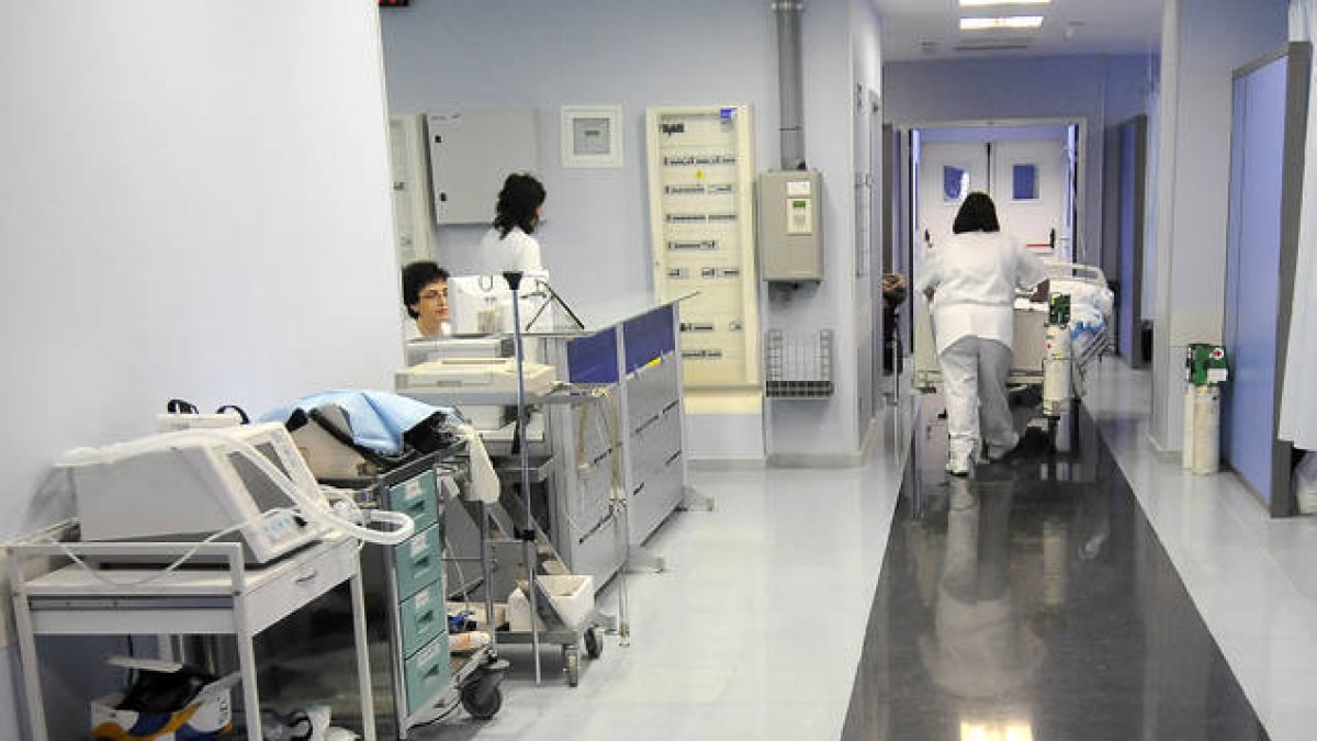 Siete afectados se encuentran en el hospital de Santa Bárbara. / ÚRSULA SIERRA-