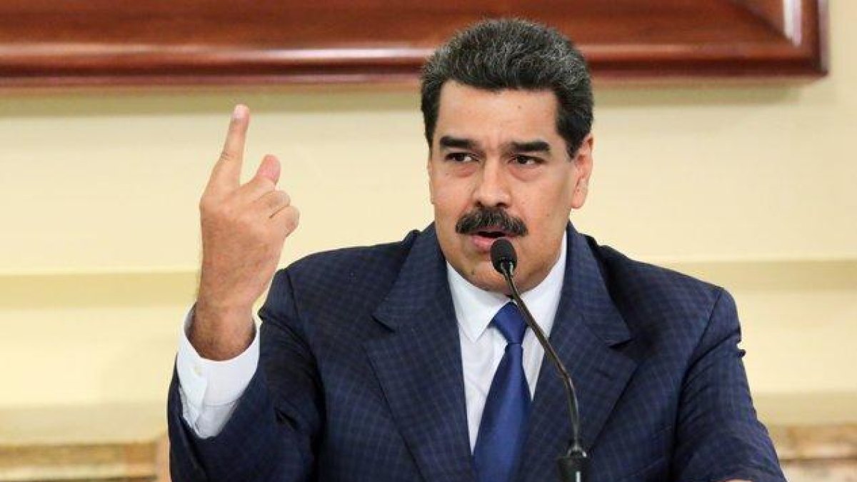 Nicolás Maduro.-PRESIDENCIA DE VENEZUELA