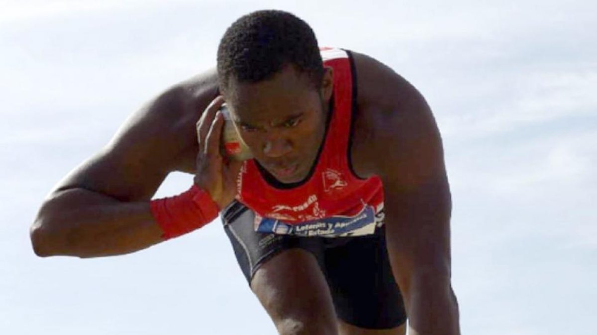 Luis Ramírez fue bronce en disco y acabó séptimo en el peso. HDS