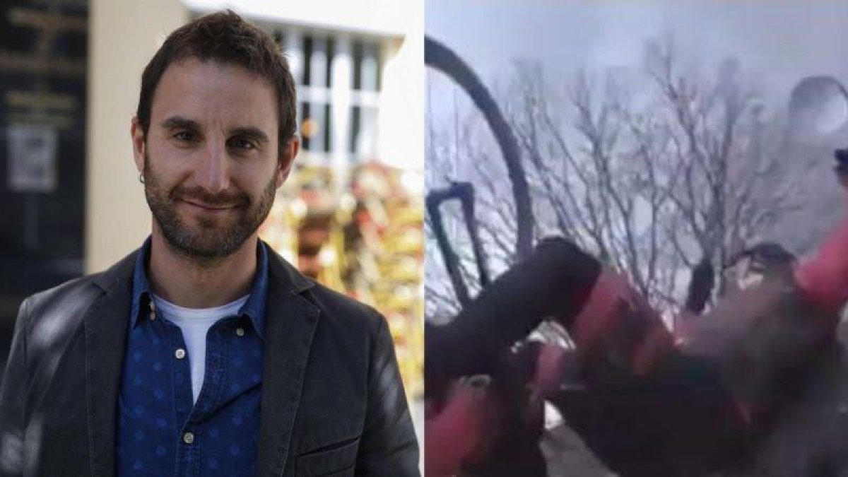 Dani Rovira.-EL PERIÓDICO