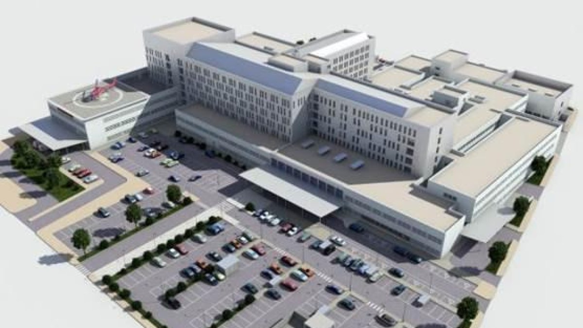 Infografía del proyecto del hospital-