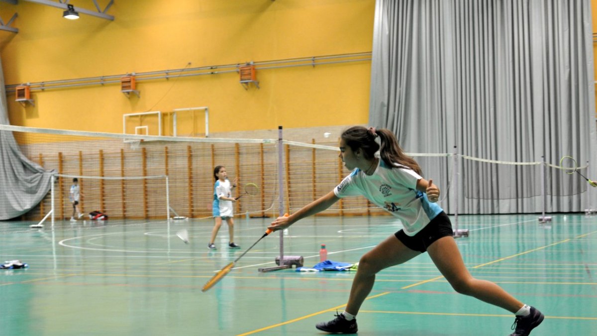 Isabel Corchón hizo doblete en sub 13. HDS