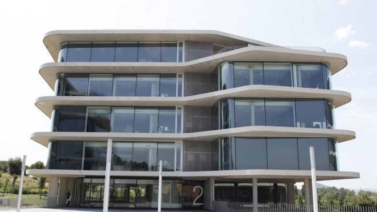 Sede social de la farmacéutica Grifols.-JOSEP GARCIA