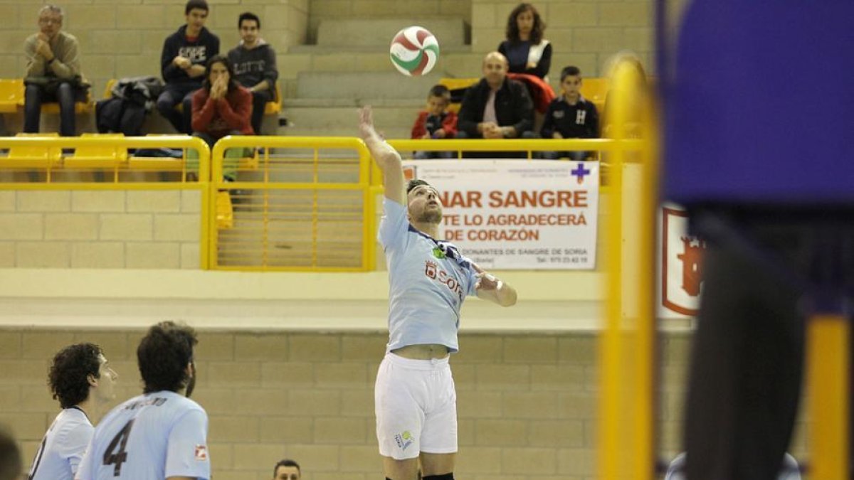 Carlos Jiménez fue el mejor ante Mediterráneo la pasada jornada.-Diego Mayor