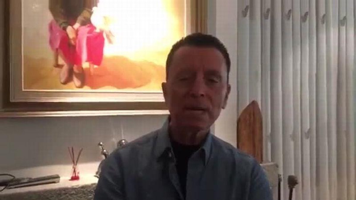 El extorero José Ortega Cano hace un llamamiento a sus antiguos compañeros de profesión para que salgan a la calle y defiendan la unidad de España.-ORTEGA CANO (YOUTUBE)