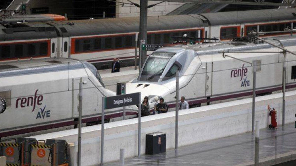 Estación Delicias-EL PERIÓDICO