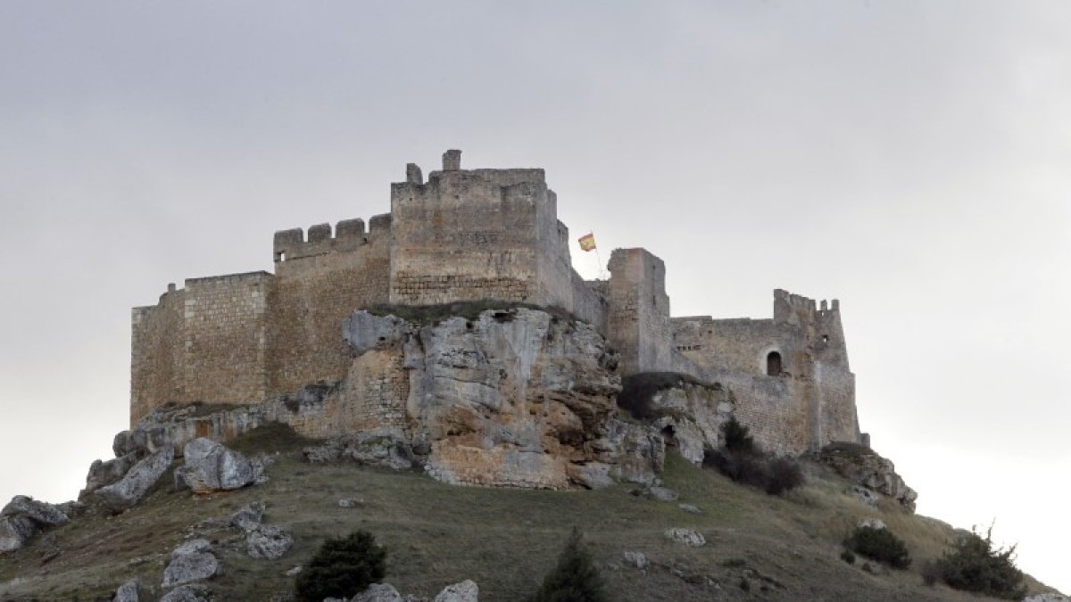 Castillo de Gormaz. HDS