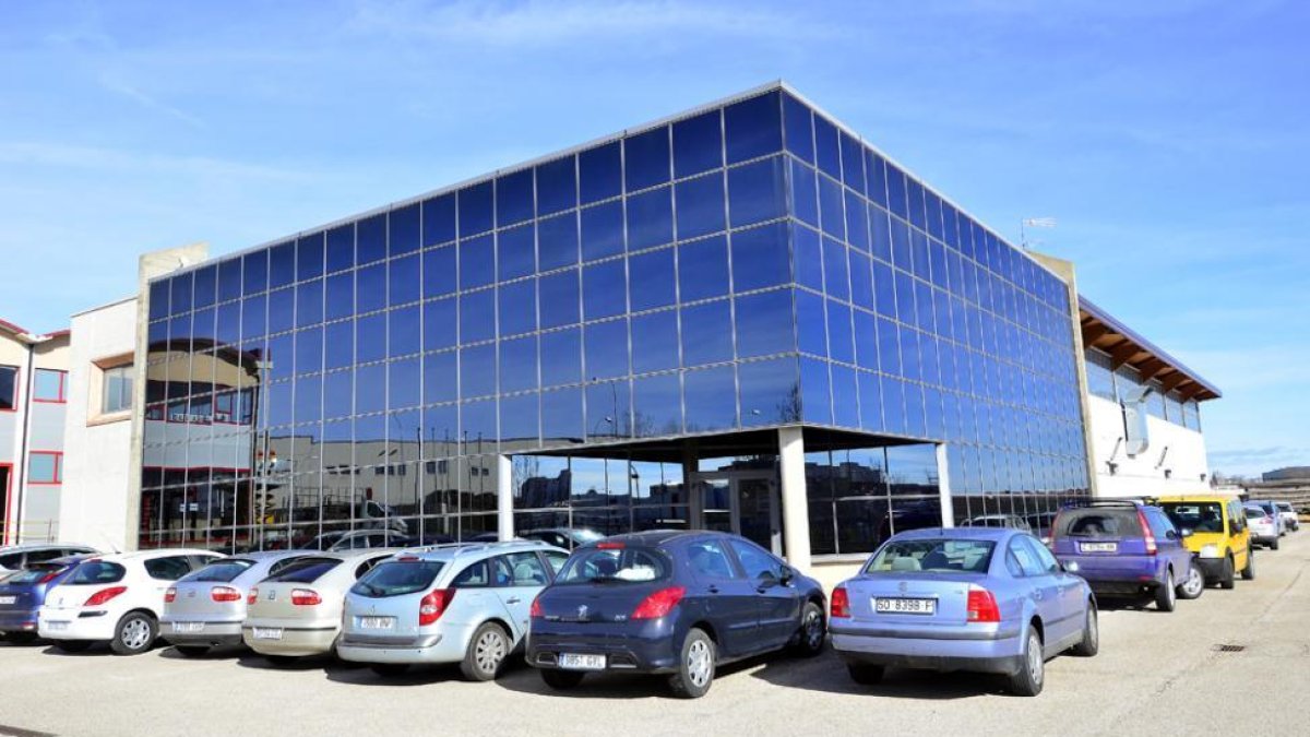 Imagen del Cesefor, cuyas instalaciones se encuentran en el polígono industrial de Soria-A. Martínez
