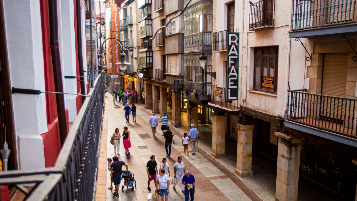Vista de El Collado. MARIO TEJEDOR