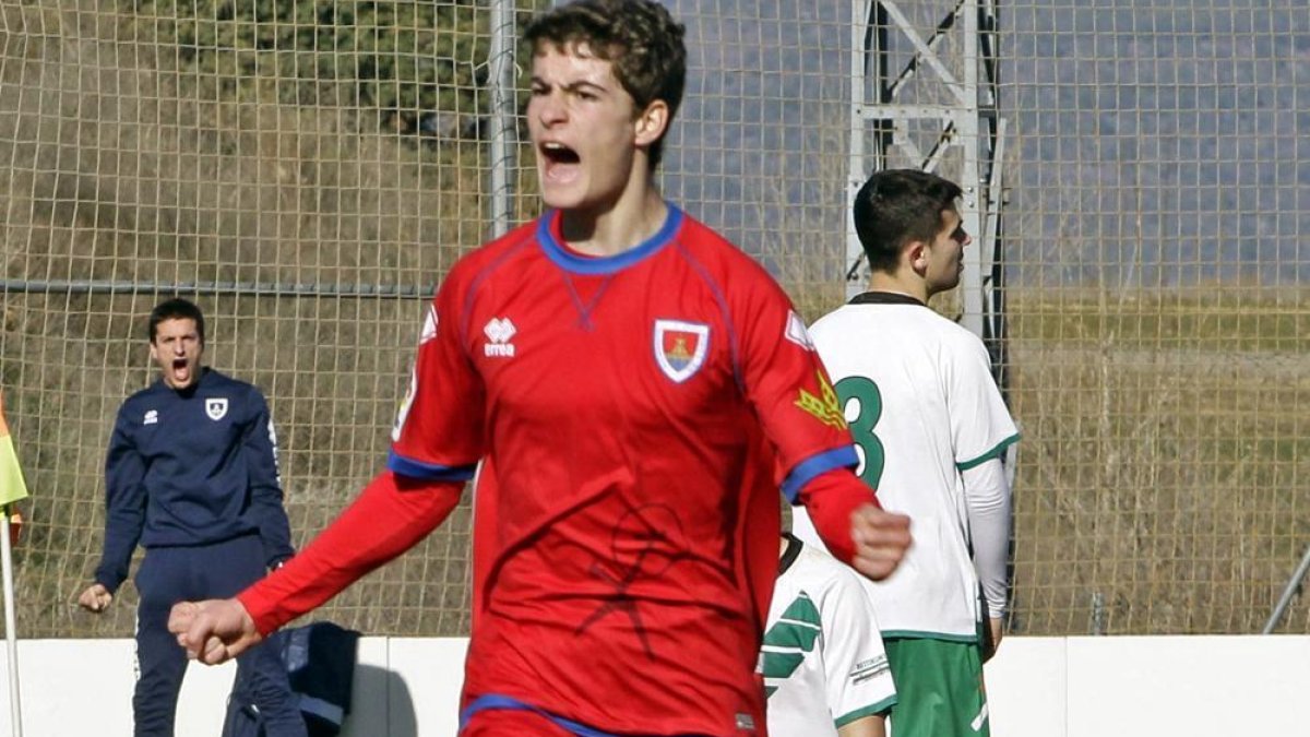 El Numancia juvenil no se fía de un Valvanera que está en la zona baja de la clasificación.-Luis Ángel Tejedor