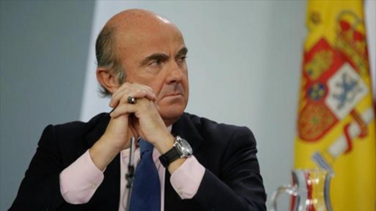 Luis de Guindos.-JOSÉ LUIS ROCA