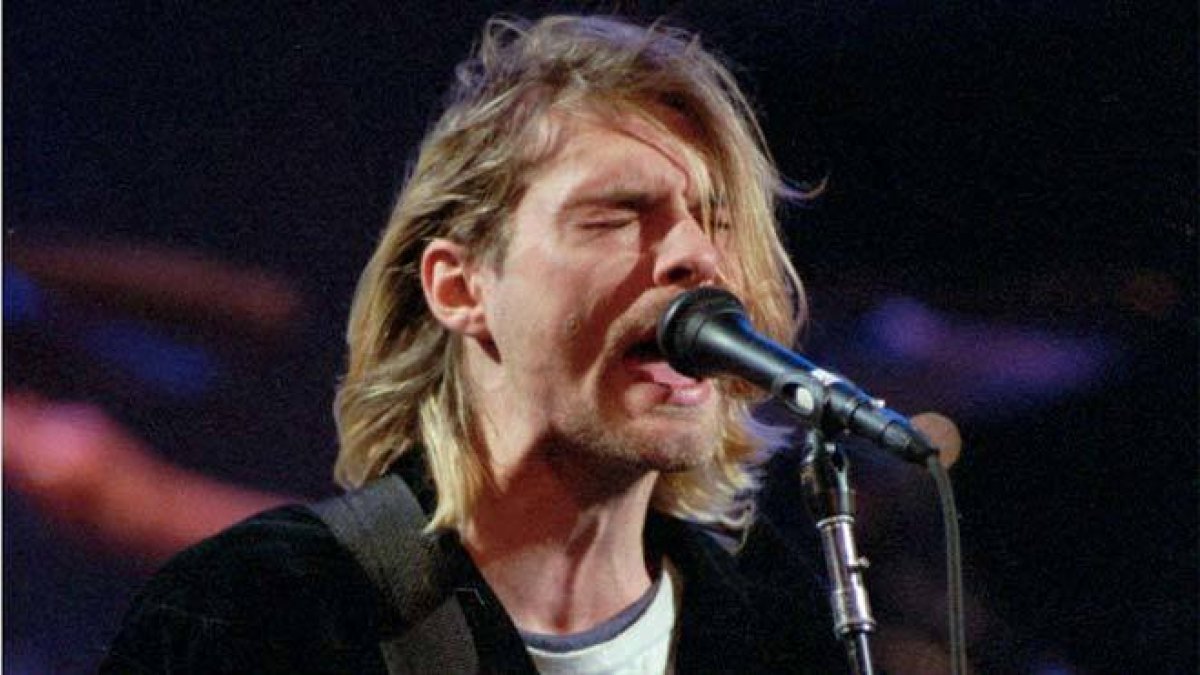 Se cumplen 25 años de la muerte de Kurt Cobain.-ROBERT SOPO/ AP