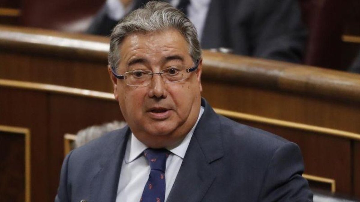 Juan Ignacio Zoido-EL PERIÓDICO