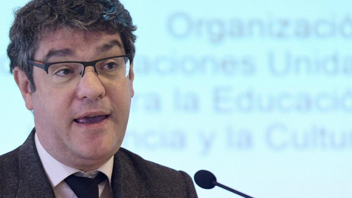 Álvaro Nadal, ministro de Energía.-EFE