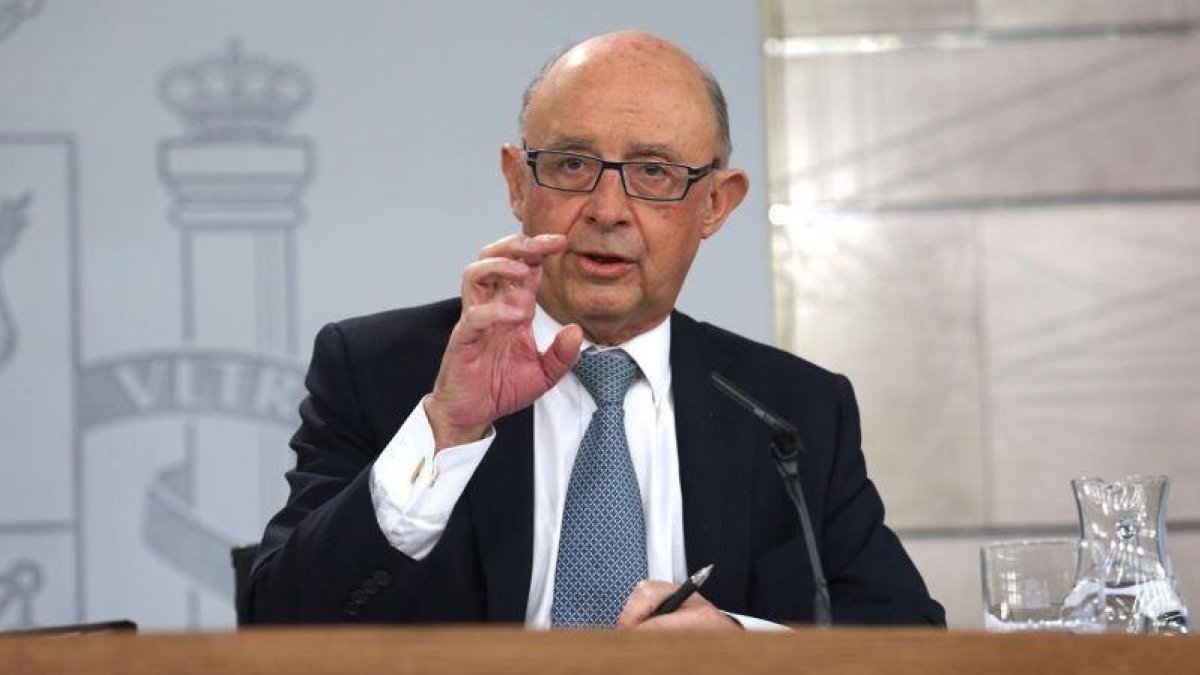 Cristobal Montoro.-DAVID CASTRO