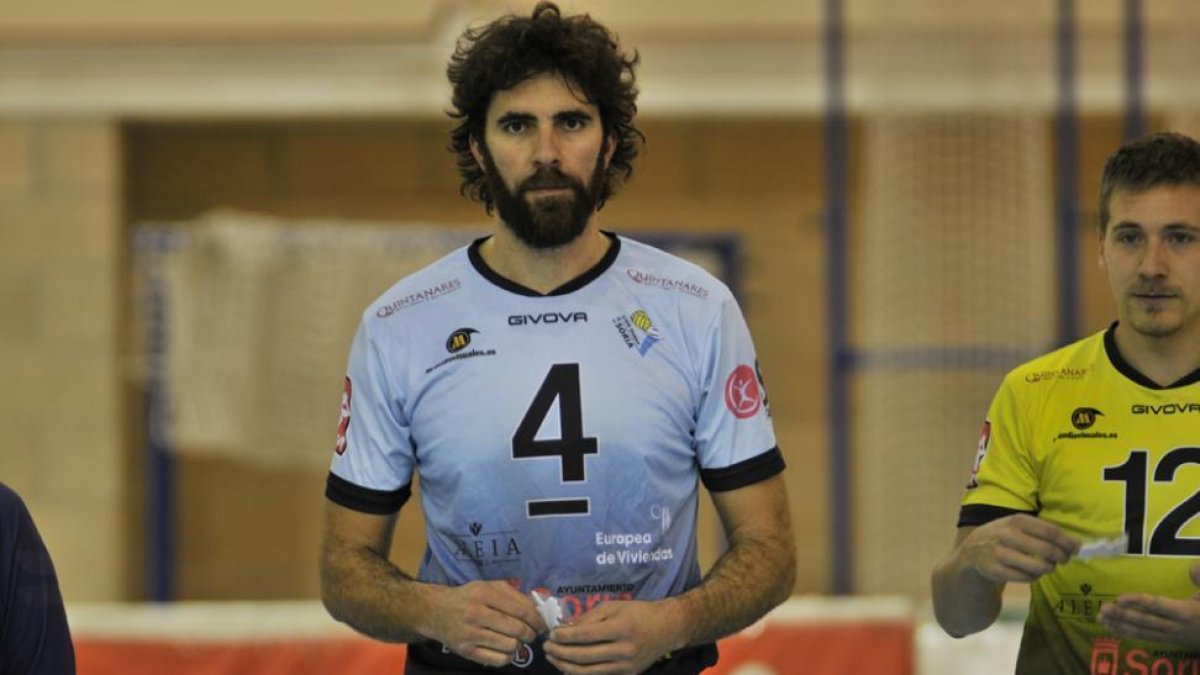 Manuel Sevilla, entrenador del Río Duero.-HDS