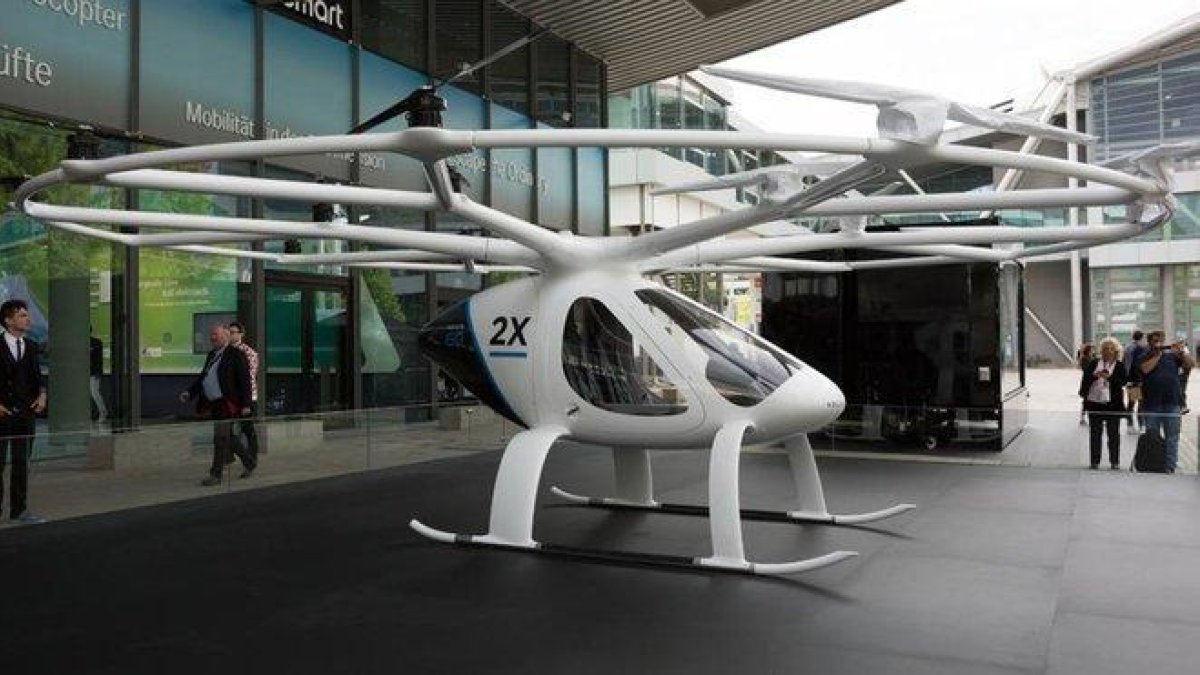 El volocopter.-