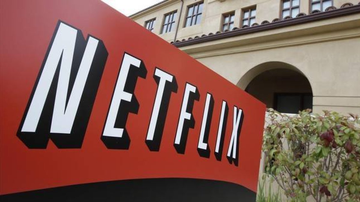 El logo de Netflix, en California.-Foto: AP / PAUL SAKUMA