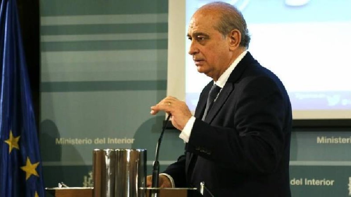 El ministro del Interior, Jorge Fernández Díaz.-