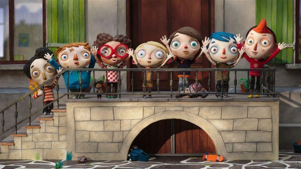 Un fotograma de 'La vida de Calabacín', de Claude Barras.-