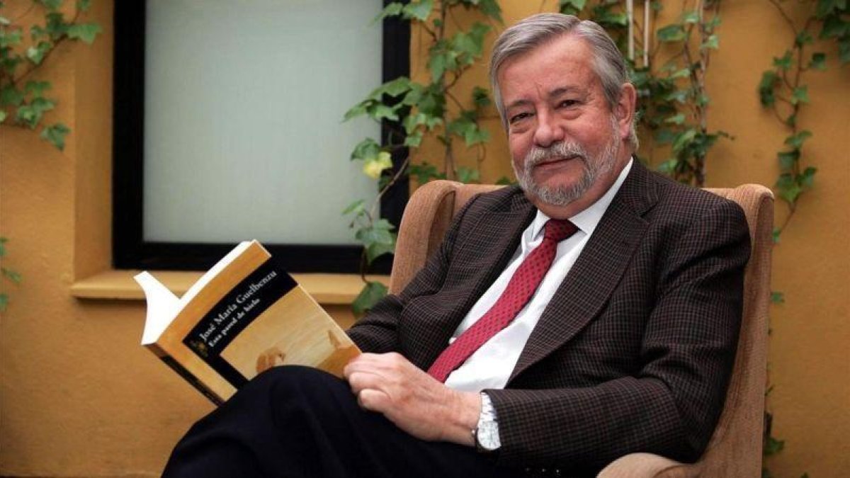 José María Guelbenzu.-DAVID CASTRO