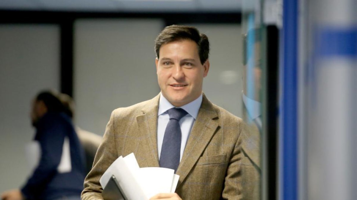 El presidente del comité organizador, Raúl de la Hoz, en una imagen de archivo-ICAL