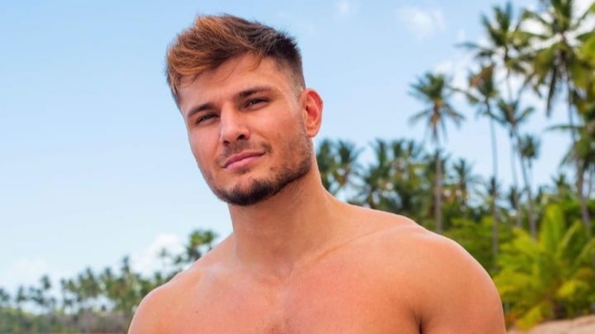 Imagen con la que Samuel Matabuena ha anunciado en Instagram su 'fichaje' por La Isla de las Tentaciones. HDS