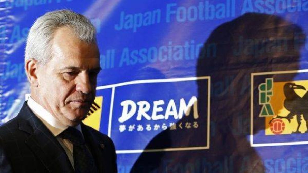 Javier Aguirre, antes de una rueda de prensa el pasado diciembre en Tokio.-Foto: REUTERS / YUYA SHINO