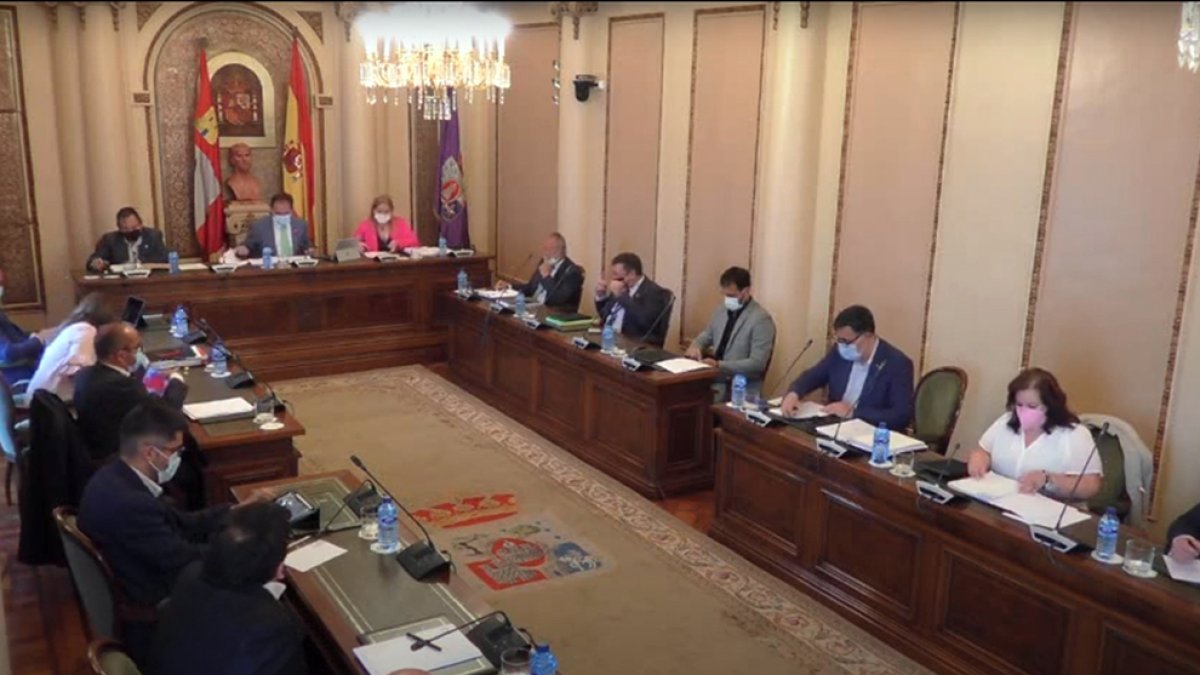 Pleno Diputación ayer.-HDS