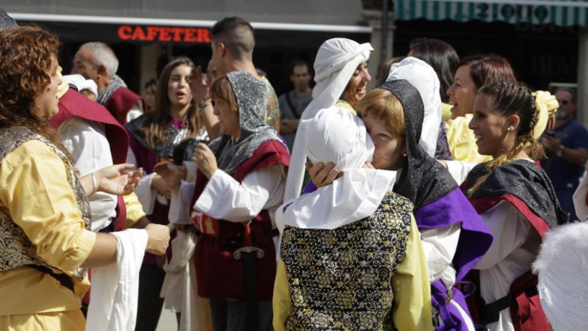 Fiesta de la Soldadesca que se representó en El Burgo-D. M.