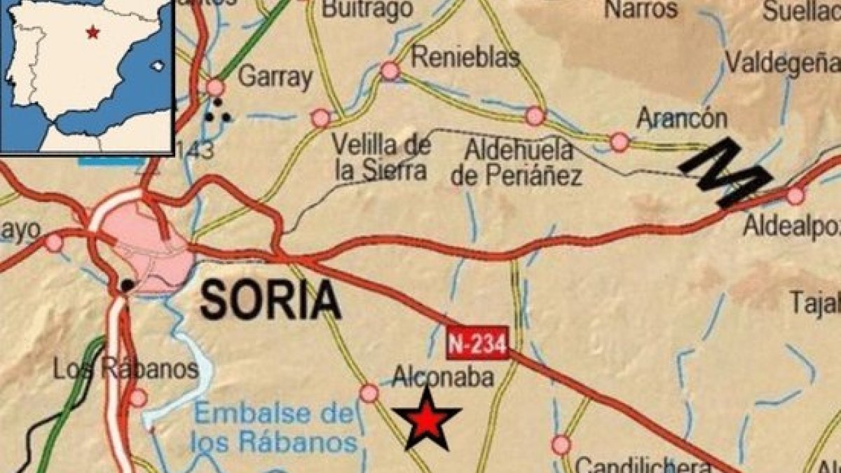 Desde 2010 la sacudida más fuerte tuvo lugar en Aliud con una magnitud de 3,7 / HDS
